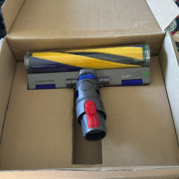 Dyson V15 Detect vacuum cleaner head (optic fluffy) - Picture 3 of 3